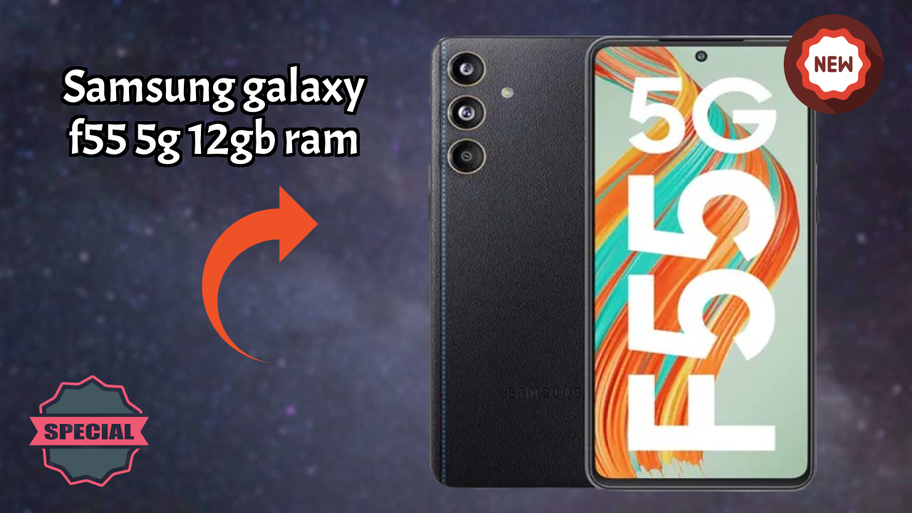Samsung Galaxy F55 5G 12GB RAM Test: 12 GB RAM Handles Heavy Apps