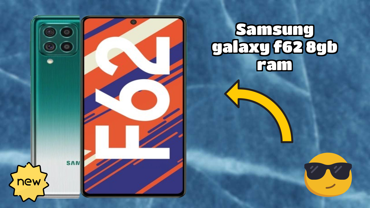 Samsung Galaxy F62 8GB RAM at ₹13,999 - Best Features Explained