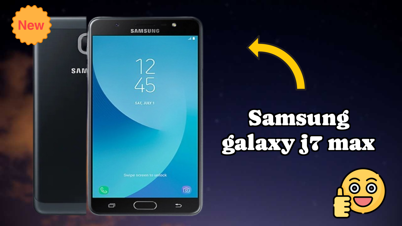 Samsung Galaxy J7 Max Display Analysis: TFT Quality