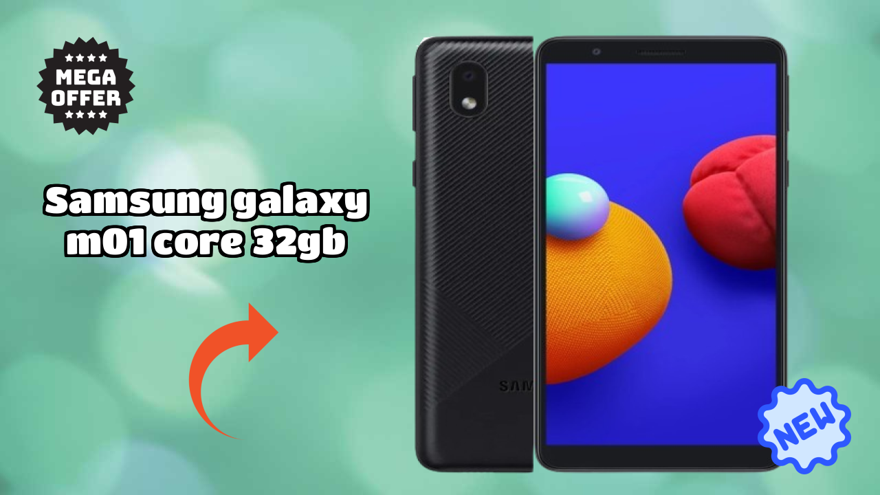 Samsung Galaxy M01 Core 32GB Display Technology: PLS TFT LCD Explained