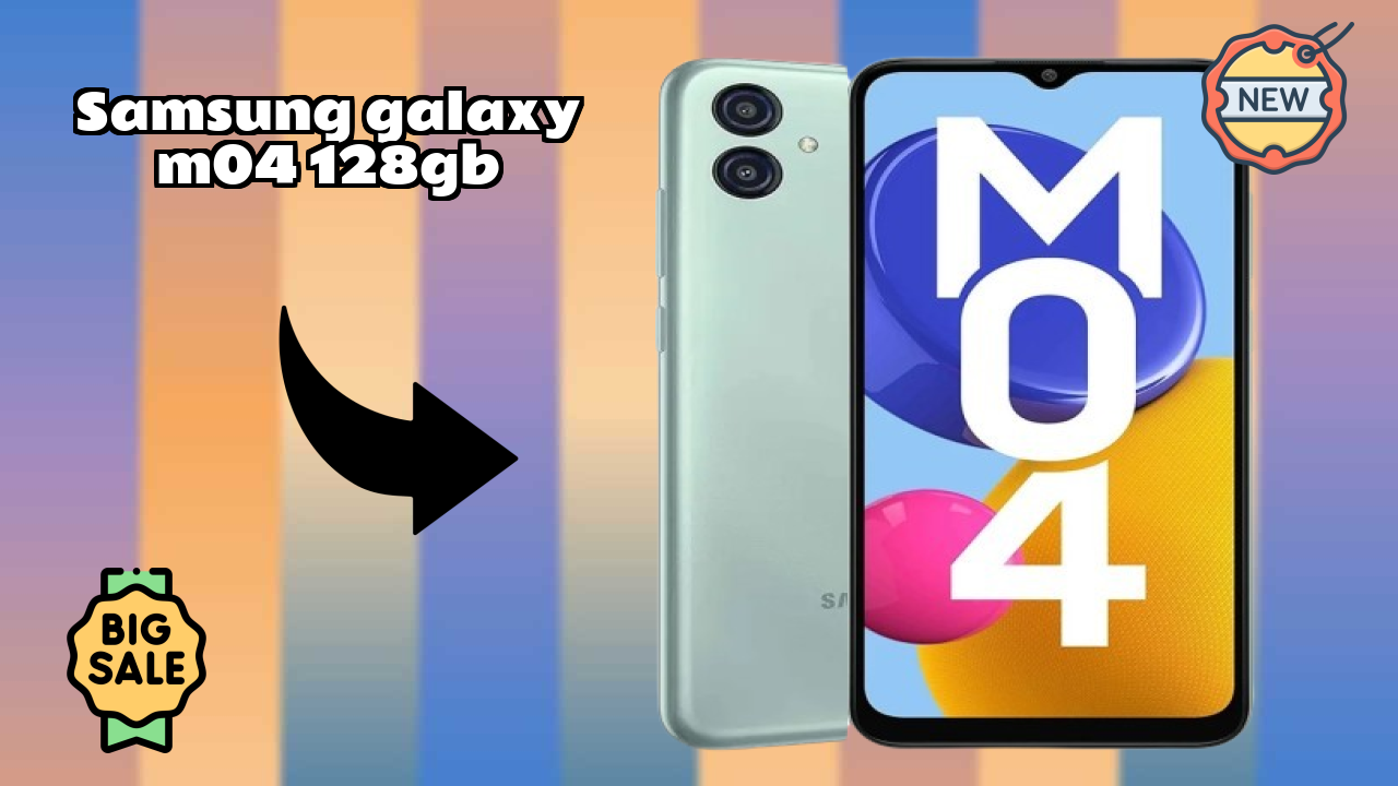 Samsung Galaxy M04 128GB 2026 Competitor Analysis – Best Pick?
