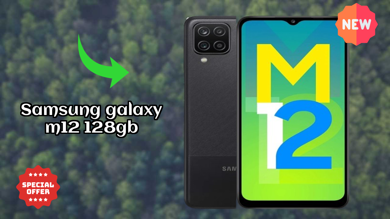 Samsung Galaxy M12 128GB Display Analysis: PLS TFT LCD Quality