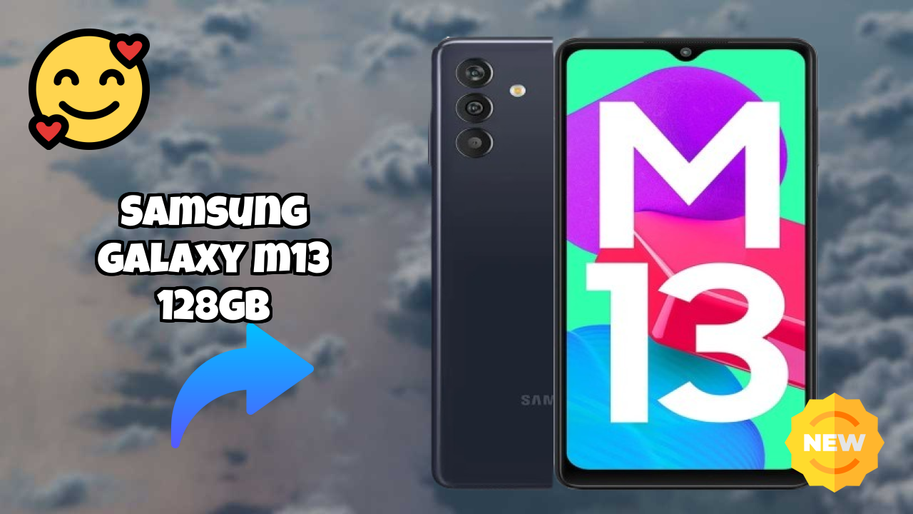 Samsung Galaxy M13 128GB at ₹13,999 - Best Features Highlighted
