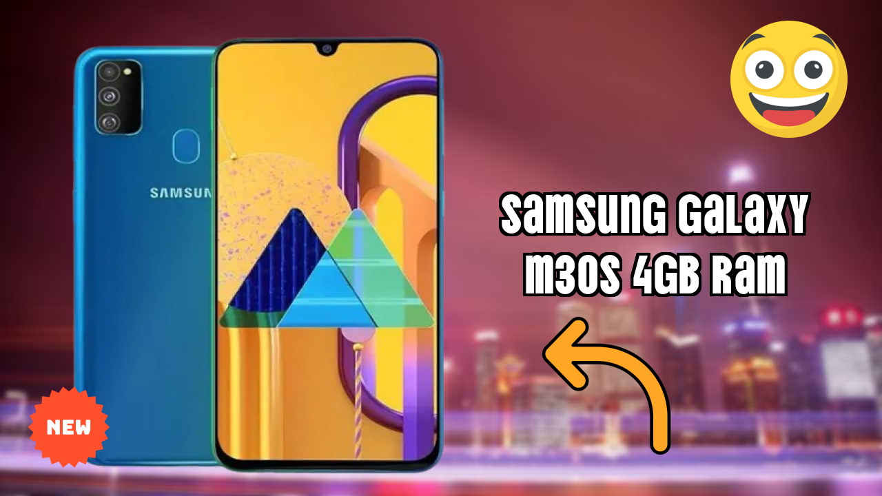 Samsung Galaxy M30s 4GB RAM - Best Phone Under ₹13,990 in India Right Now