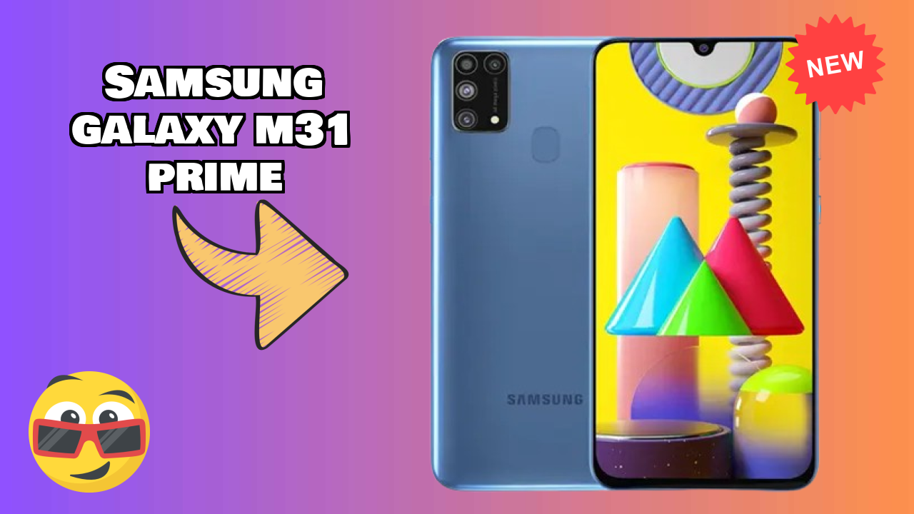 Samsung Galaxy M31 Prime Display Technology: Super AMOLED Review