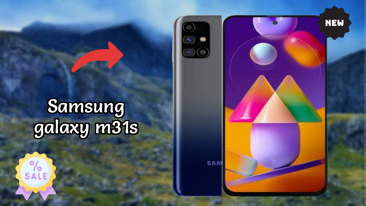 Samsung Galaxy M31s Display Technology: 6.5 Inches (16.51 Cm) Screen