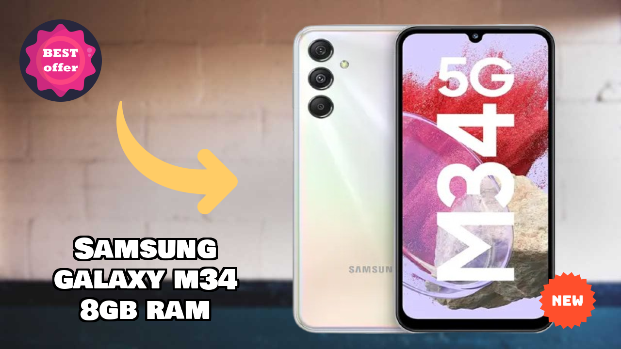 Samsung Galaxy M34 8GB RAM Processor Test: Samsung Exynos 1280 Benchmarks
