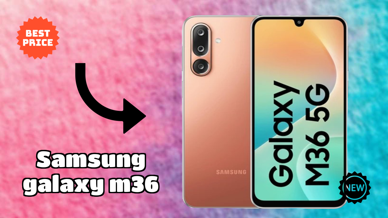 Samsung Galaxy M36 RAM Performance: 6 GB RAM Multitasking