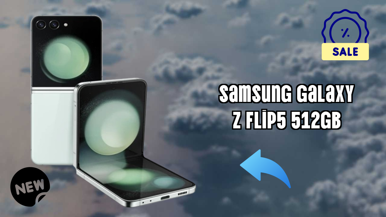 Samsung Galaxy Z Flip5 512GB Camera Review: 12 MP + 12 MP Rear Camera Photo Quality