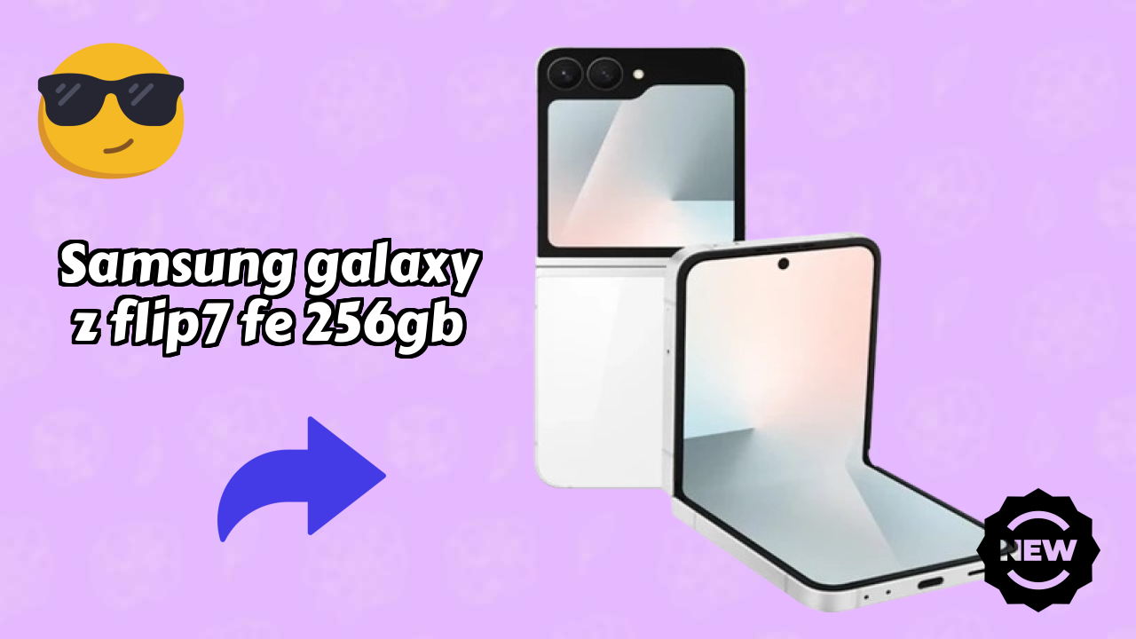 Samsung Galaxy Z Flip7 FE 256GB Camera Quality: 50 MP + 12 MP Rear Camera Photo Review
