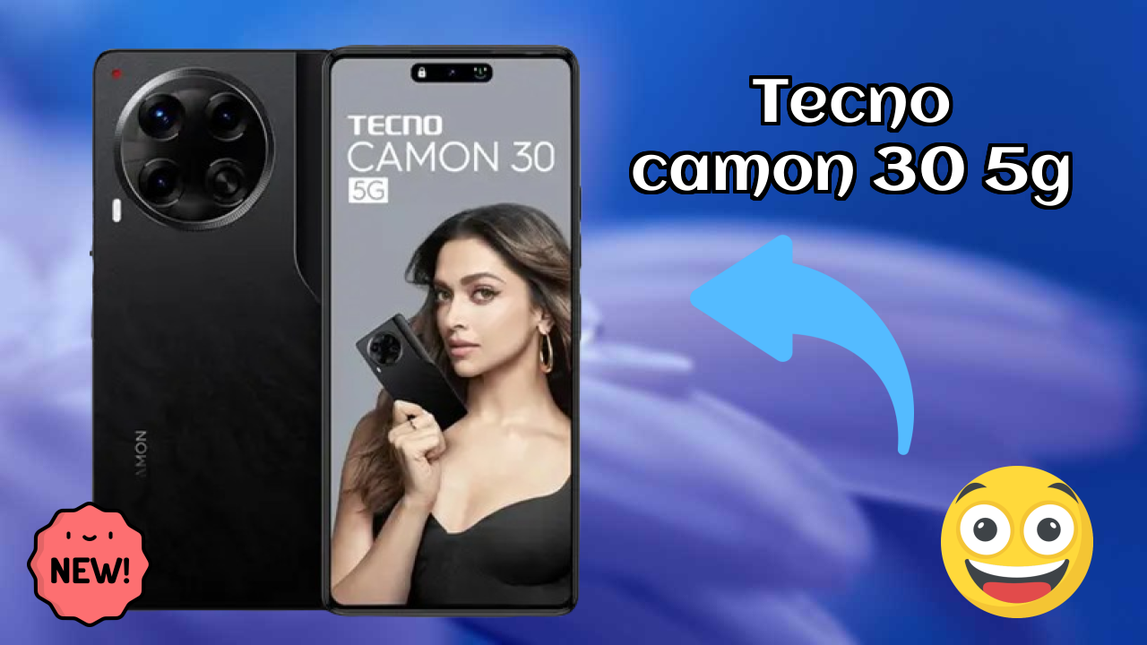 Tecno Camon 30 5G New 2026: fetchers and Reveies with Amazing Brand