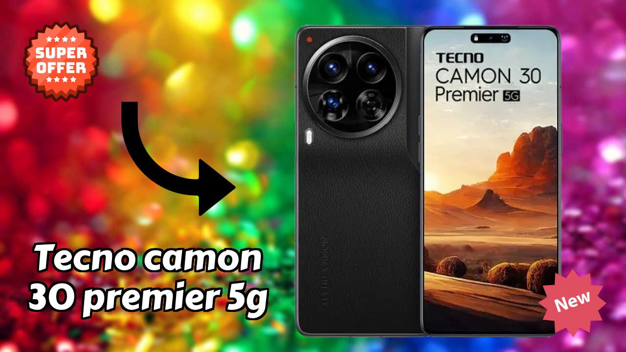 Tecno Camon 30 Premier 5G RAM Test: 12 GB RAM Handles Tasks Well