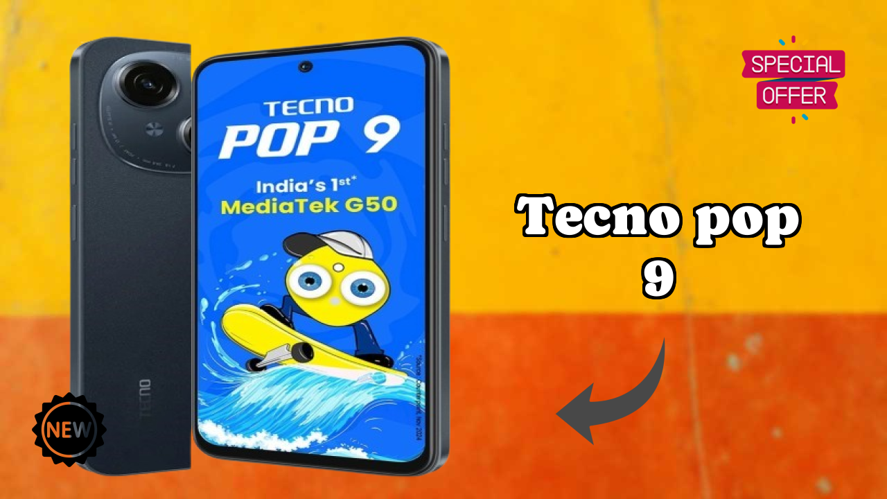 Tecno Pop 9 2026 Feature-by-Feature Insight
