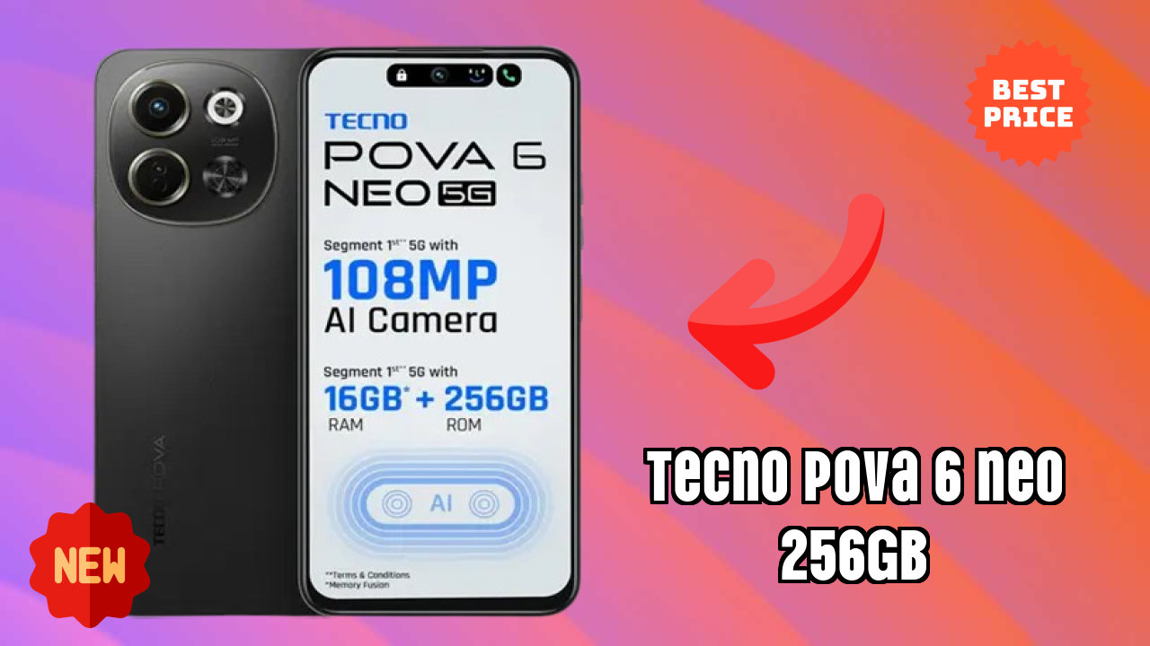 Tecno Pova 6 Neo 256GB Price Drop Alert: Now Just ₹13,988