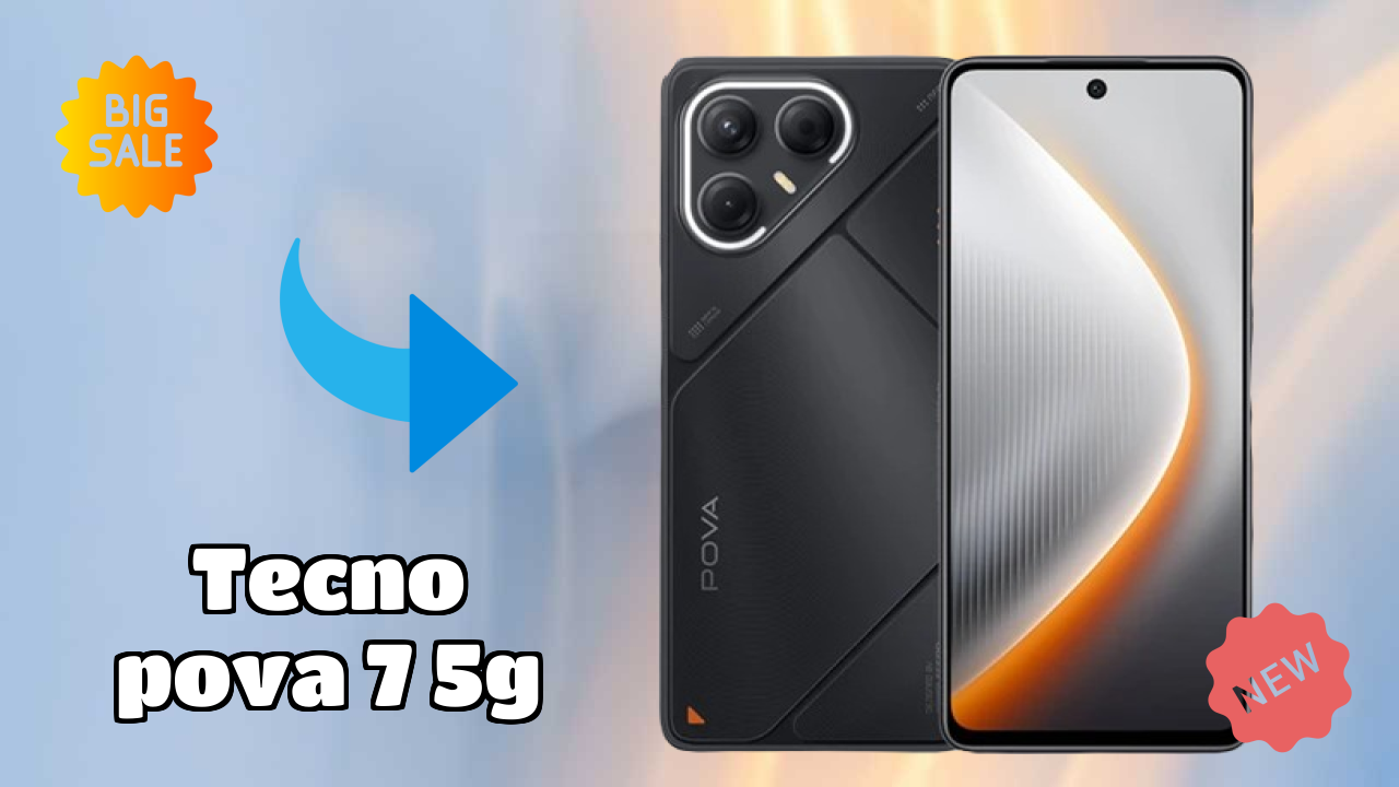 Tecno Pova 7 5G RAM Test: 8 GB RAM Handles Gaming Well