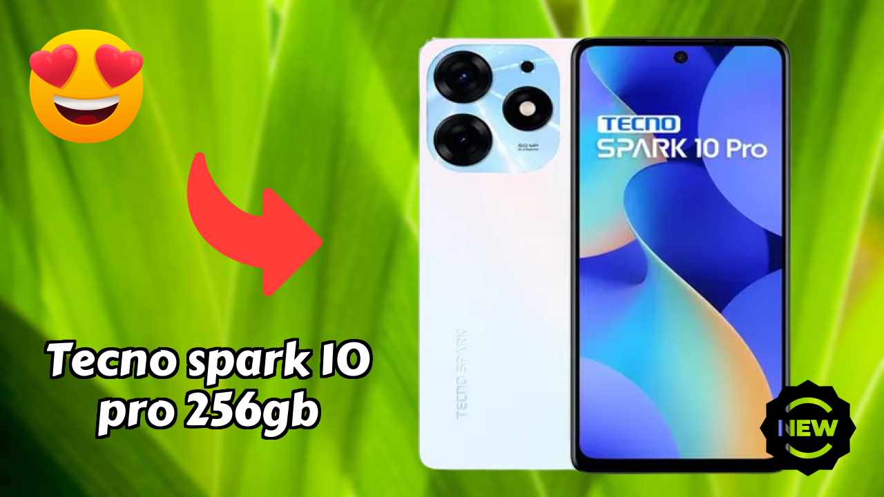 Tecno Spark 10 Pro 256GB Display Review: IPS LCD Technology