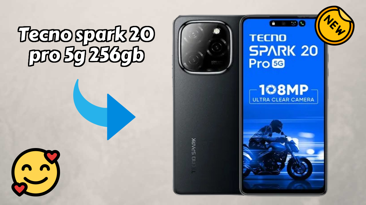 Tecno Spark 20 Pro 5G 256GB Battery Test: 5000 MAh Endurance Review