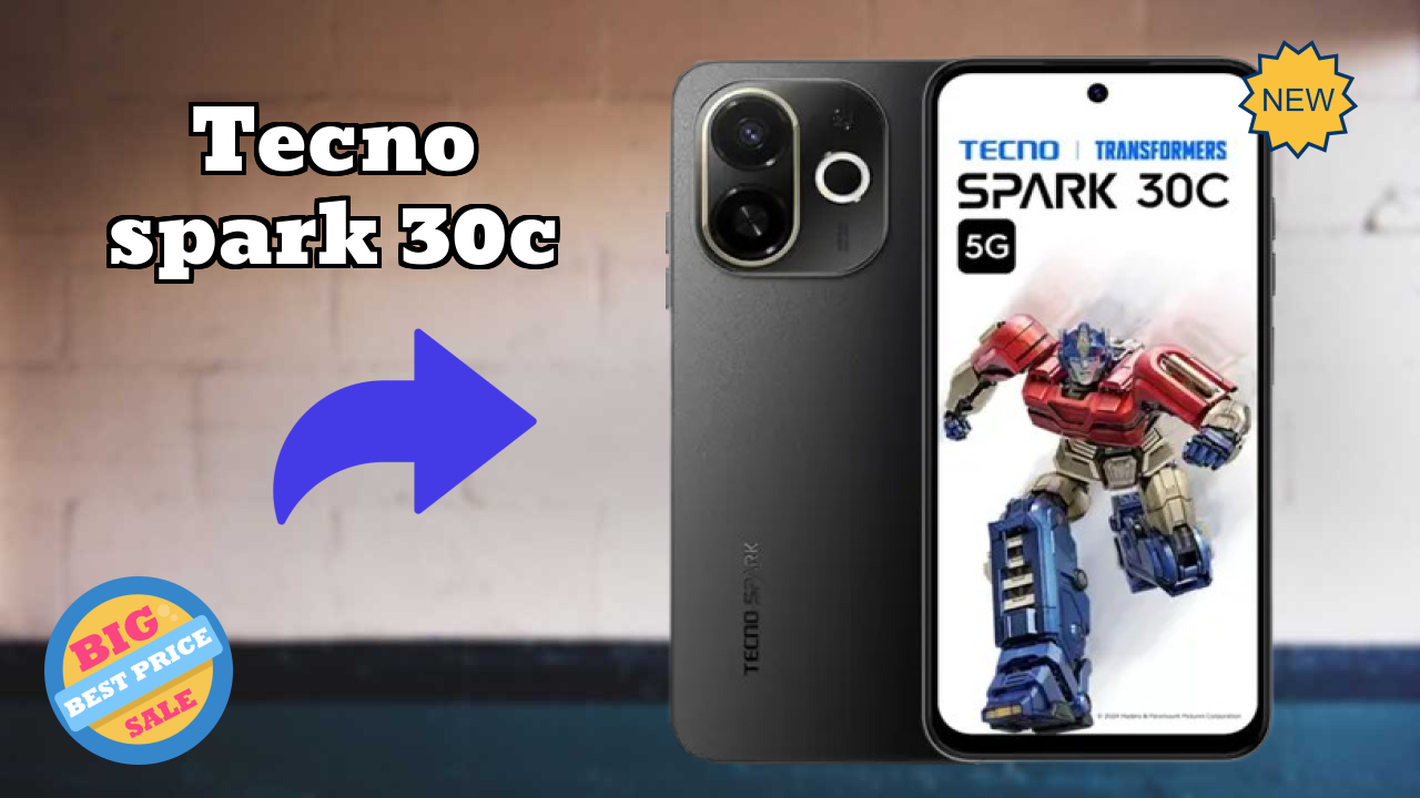 Tecno Spark 30C at ₹9,999 - Should You Buy It Now?