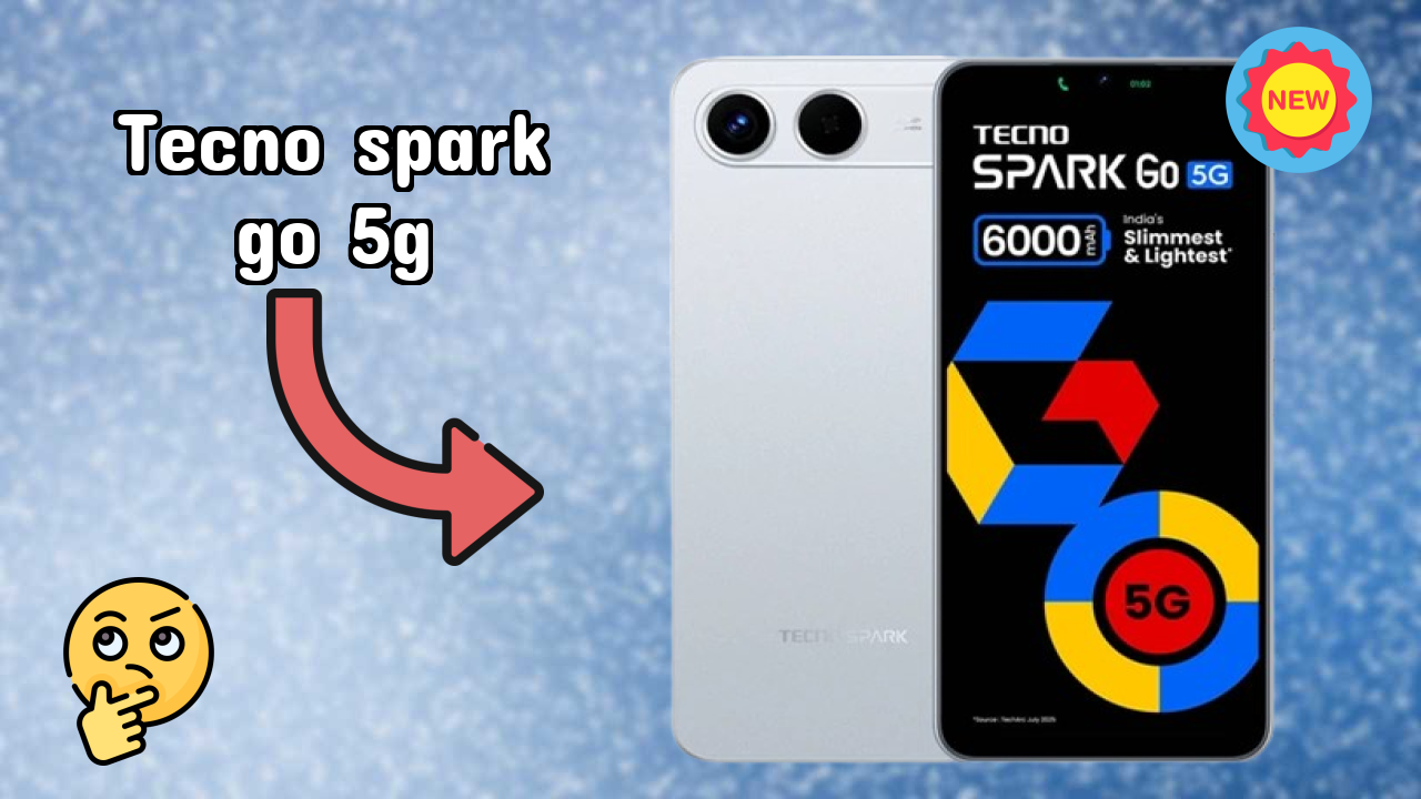 Tecno Spark Go 5G Gaming Benchmarks: MediaTek Dimensity 6400 Tested