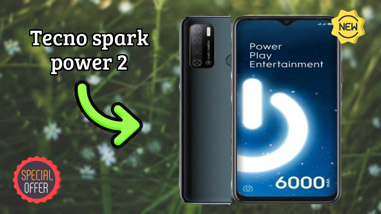 Tecno Spark Power 2 RAM Test: 4 GB RAM Handles Heavy Tasks