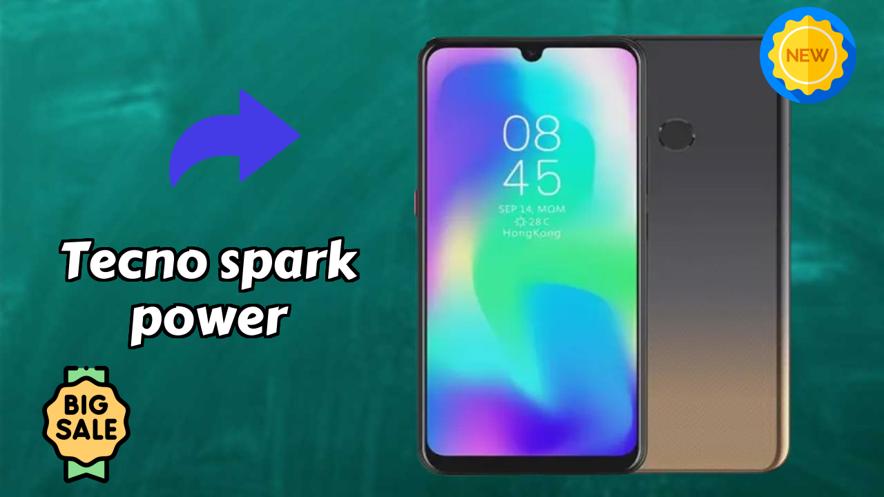 Tecno Spark Power Price Drop Alert: Now at ₹10,499