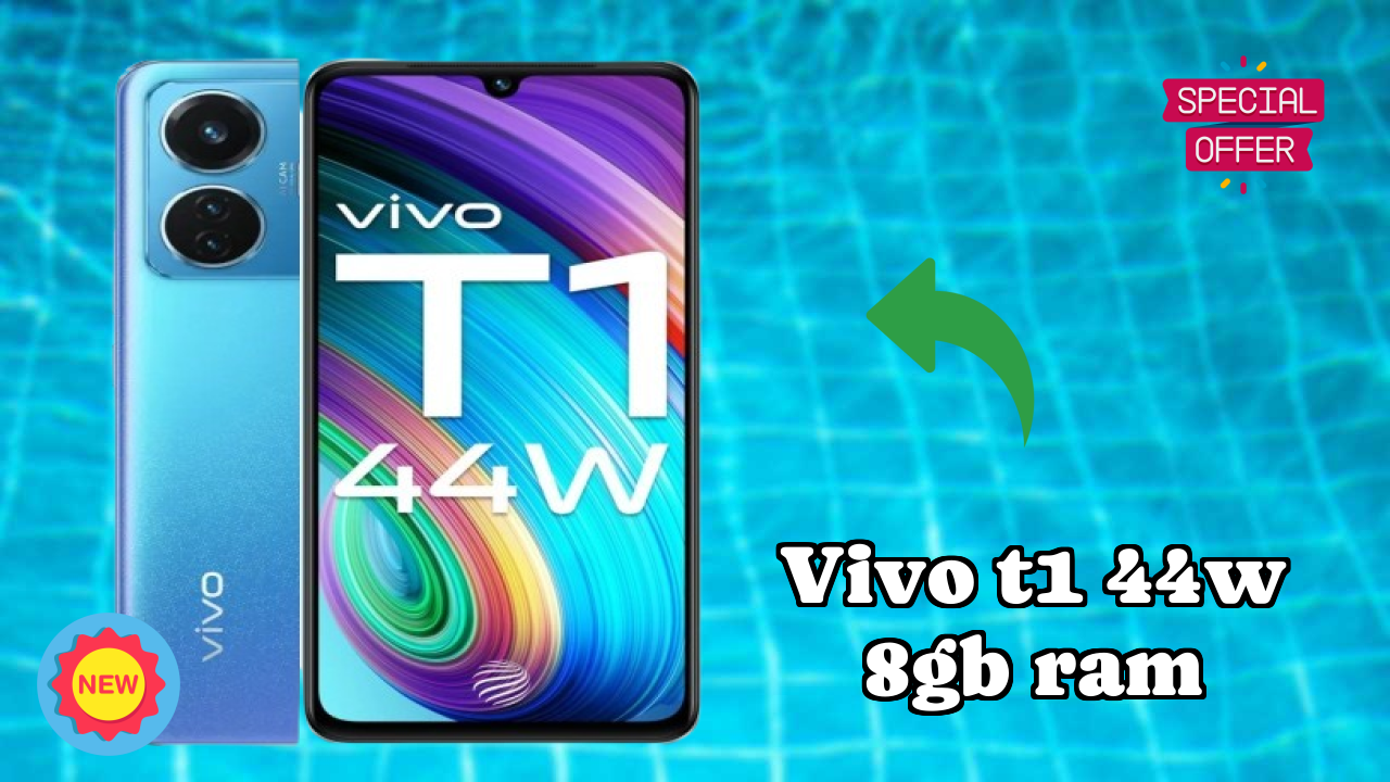 Vivo T1 44W 8GB RAM Display Quality: AMOLED Explained