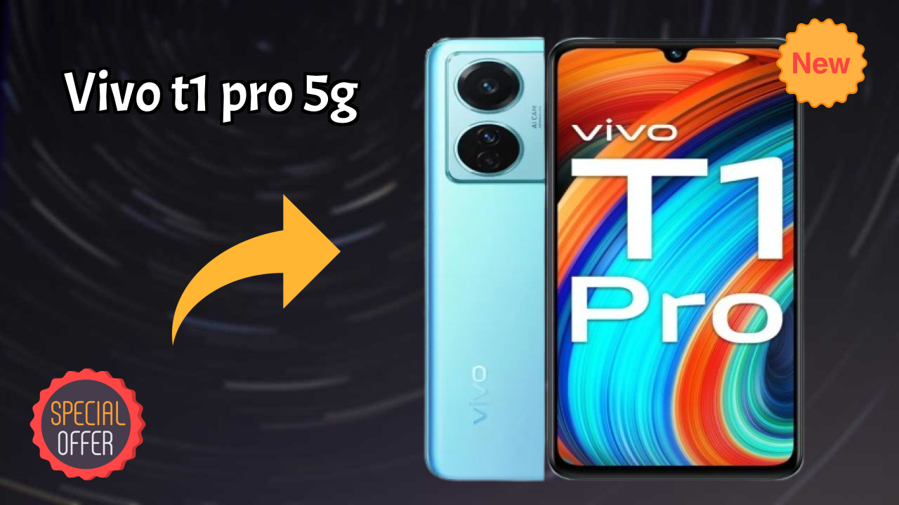 Vivo T1 Pro 5G Price Drop: Now Just ₹23,999 Available