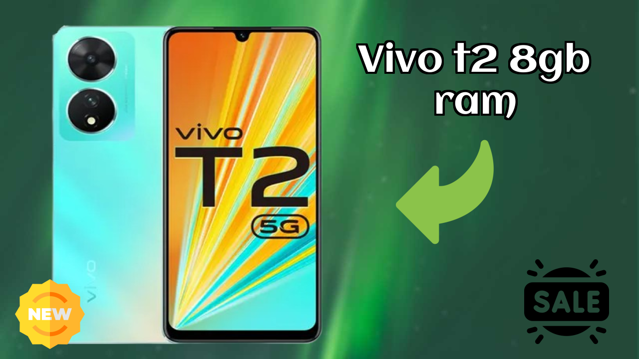 Vivo T2 8GB RAM Performance: 8 GB RAM Gaming Test