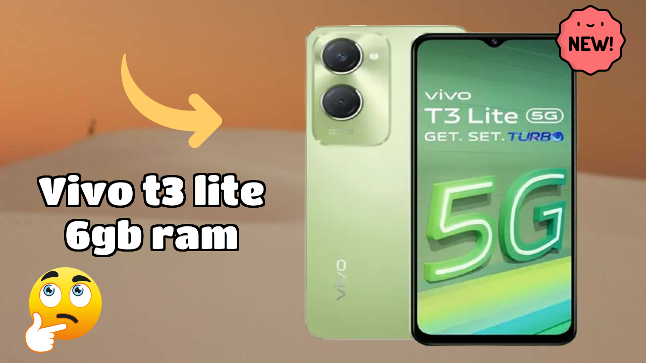 Vivo T3 Lite 6GB RAM Battery Review: 5000 MAh Charging Time