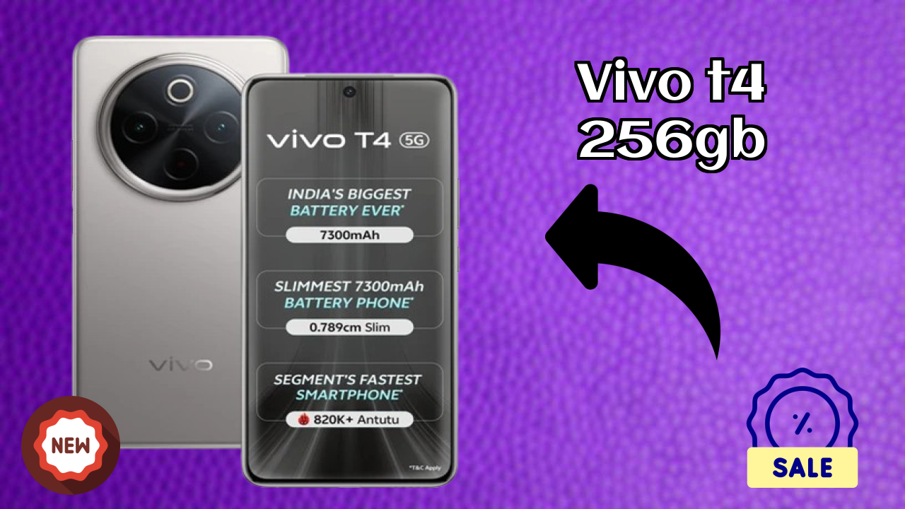 Vivo T4 256GB Price: ₹23,279 - Complete Analysis