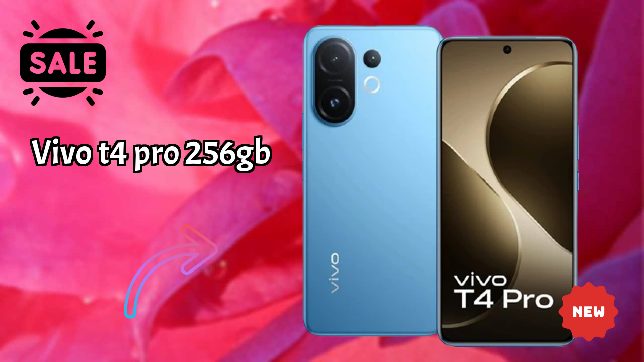 Vivo T4 Pro 256GB Display Review: 6.77 Inches (17.2 Cm) Screen Quality Test