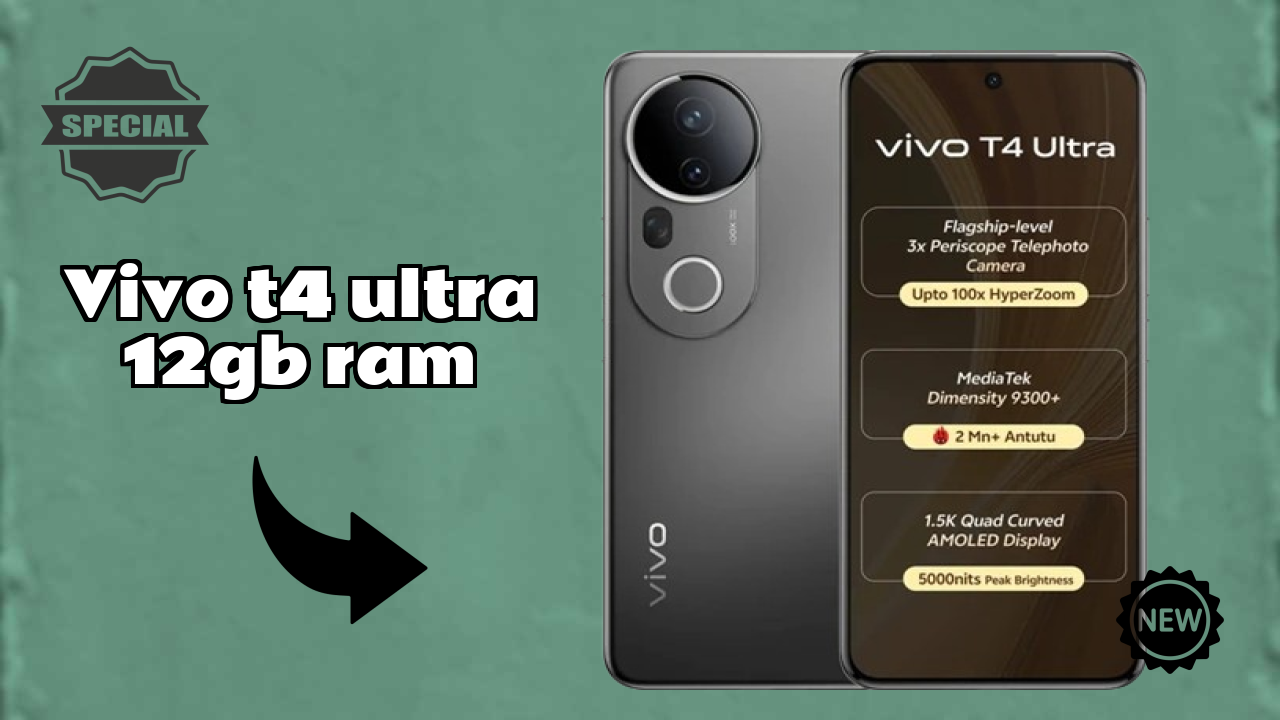 Vivo T4 Ultra 12GB RAM Display Analysis: 6.67 Inches (16.94 Cm) Quality