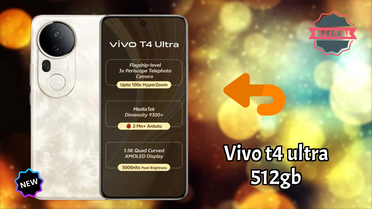 Vivo T4 Ultra 512GB Detailed Review 2026 – What’s New This Year?
