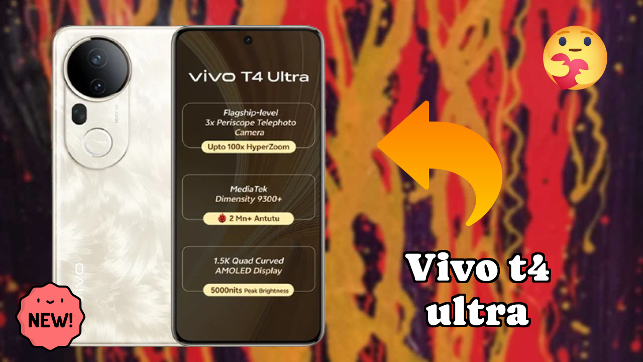 Vivo T4 Ultra Processor Test: MediaTek Dimensity 9300 Plus Benchmarks