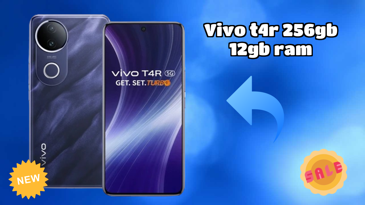 Vivo T4R 256GB 12GB RAM Battery Life: 5700 MAh Real-World Test