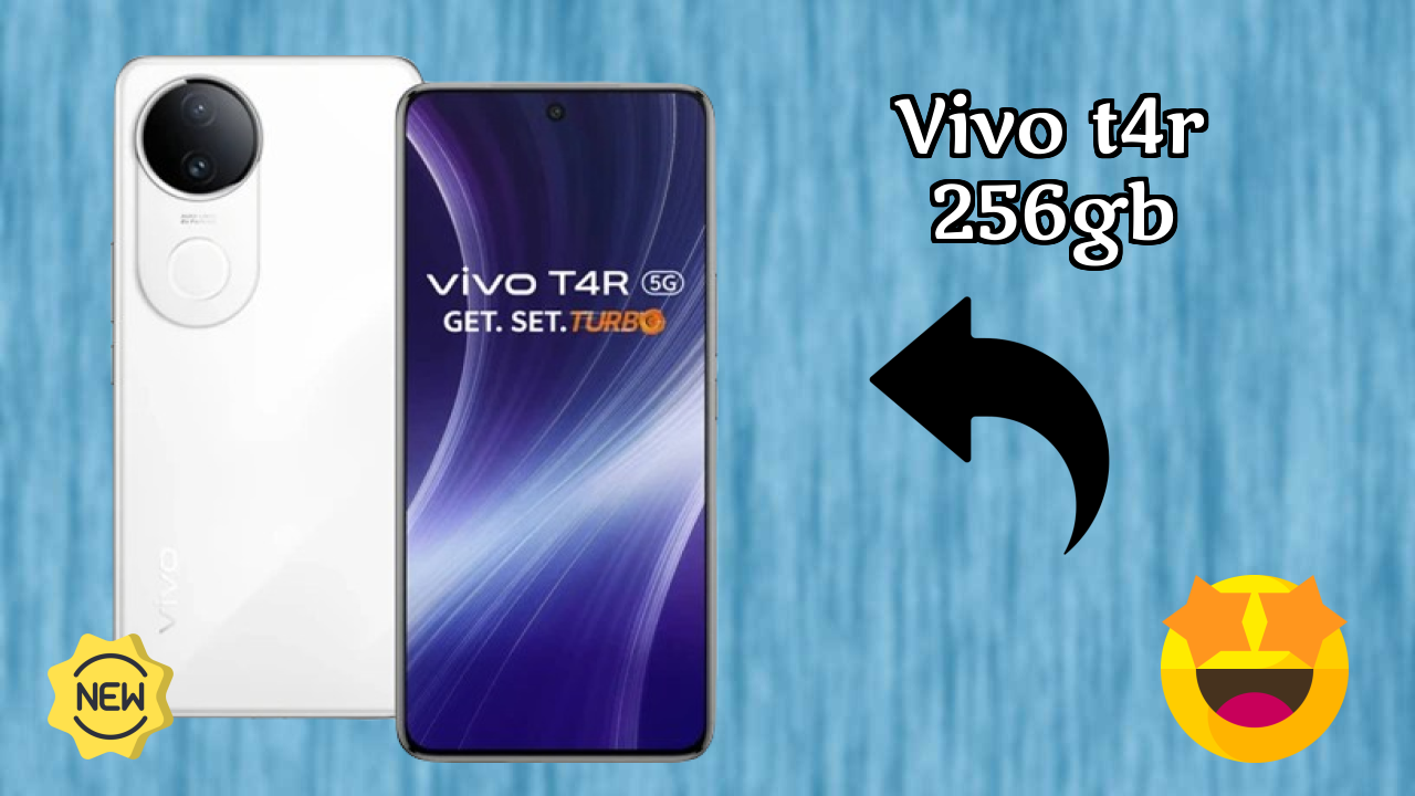 Vivo T4R 256GB Display Analysis: 6.77 Inches (17.2 Cm) Screen