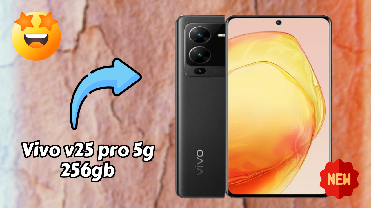 Vivo V25 Pro 5G 256GB Display Review: 6.56 Inches (16.66 Cm) Screen Test