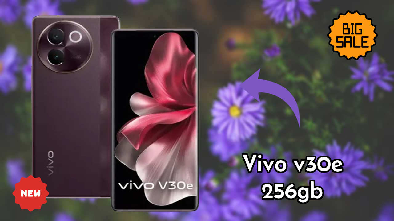 Vivo V30e 256GB Price: ₹34,999 - Complete Review