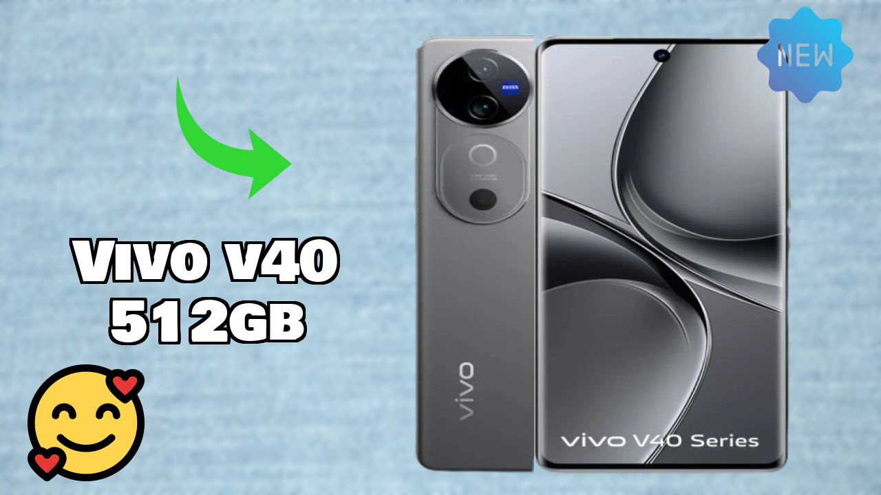 Vivo V40 512GB Price Drop: Now Available at ₹42,947