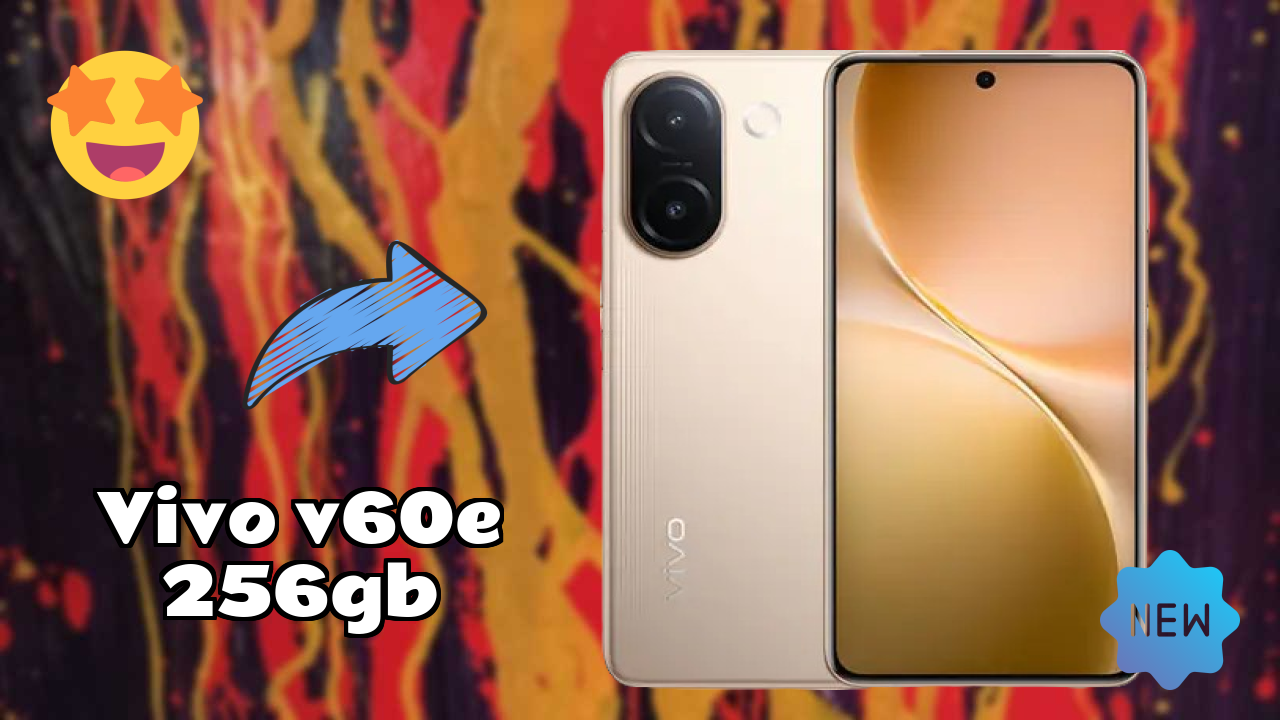 Vivo V60e 256GB Display Quality: AMOLED Explained