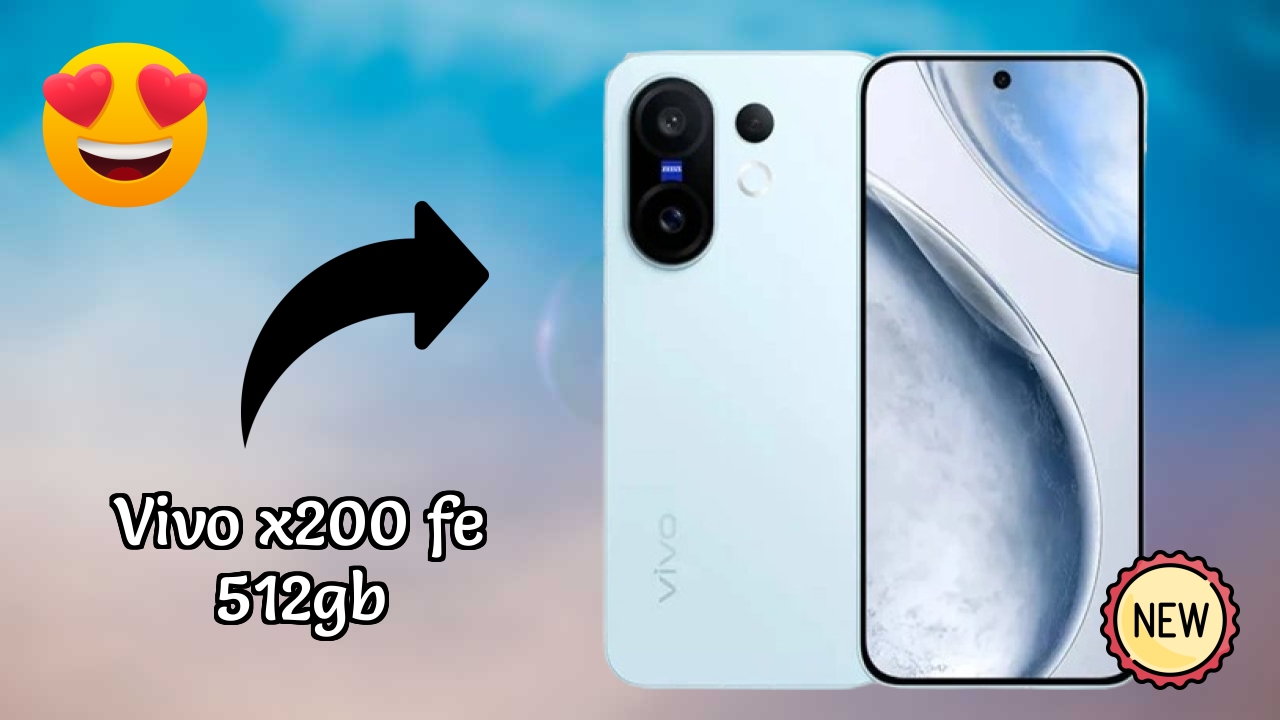 Vivo X200 FE 512GB at ₹59,998 - Best Features Listed