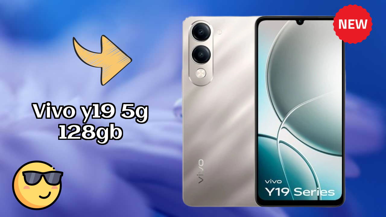 Vivo Y19 5G 128GB at ₹11,499 - Complete Specifications