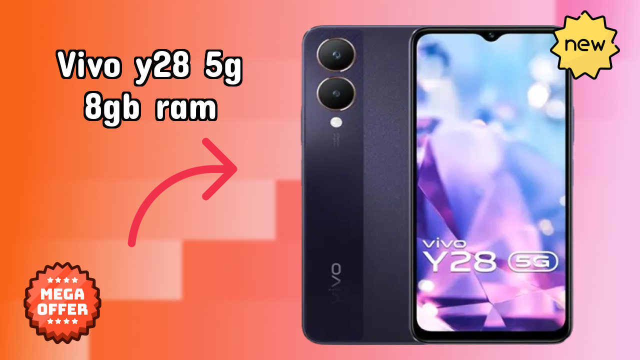 Vivo Y28 5G 8GB RAM Camera Review: 50 MP + 2 MP Rear Camera Photo Test