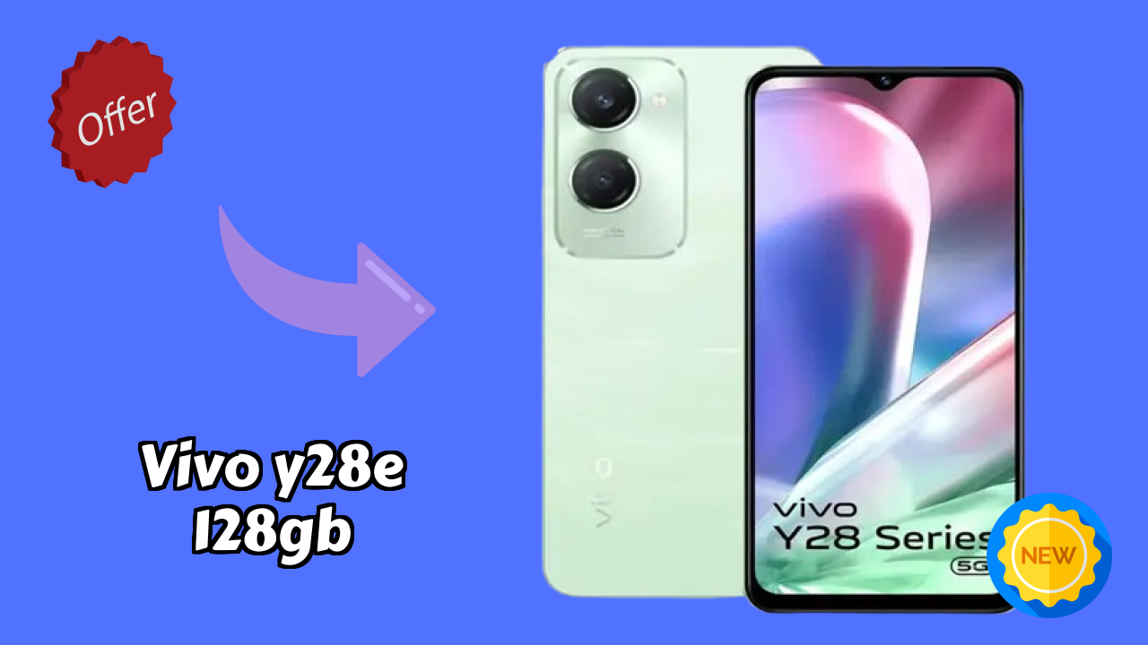 Vivo Y28e 128GB Camera Samples: 13 MP + 0.08 MP Rear Camera Low Light Test