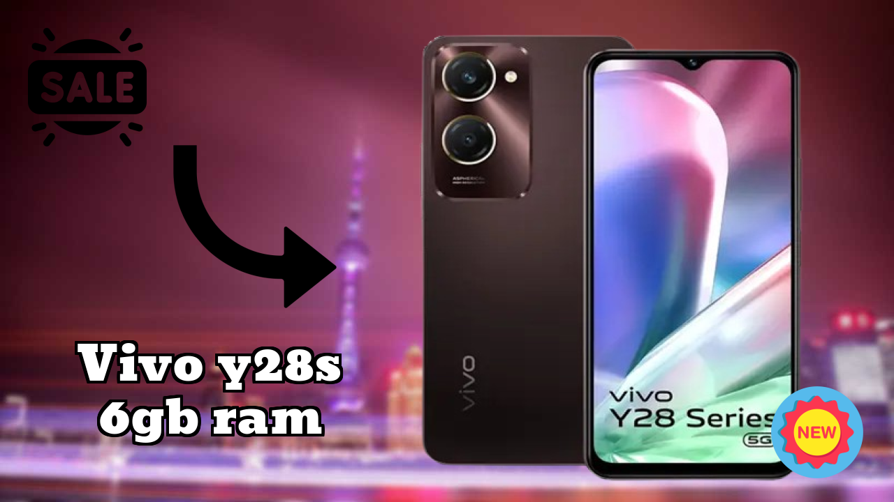 Vivo Vivo Y28s 6GB RAM - Top Features You Must Know