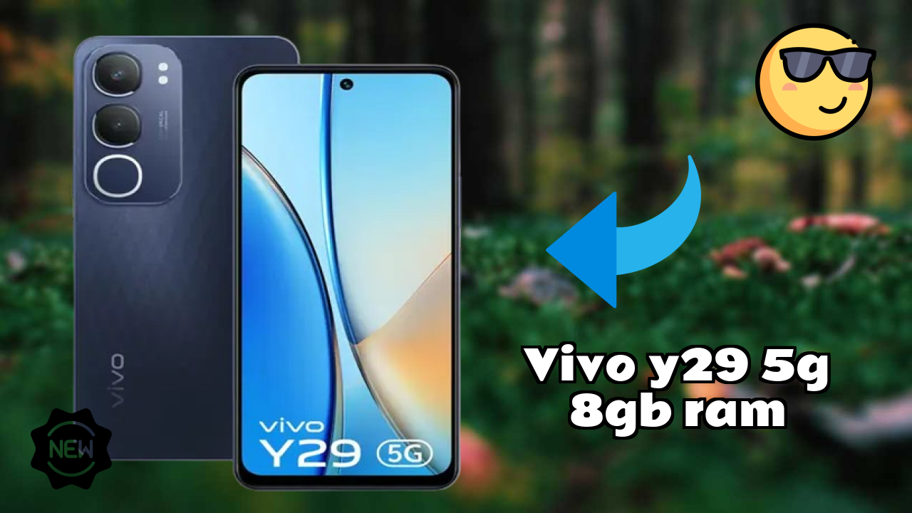 Vivo Y29 5G 8GB RAM Performance Test: MediaTek Dimensity 6300 All Apps