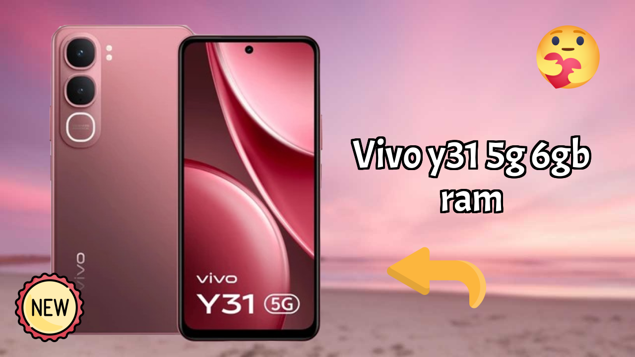 Vivo Y31 5G 6GB RAM Battery Life: 6500 MAh Charging Speed