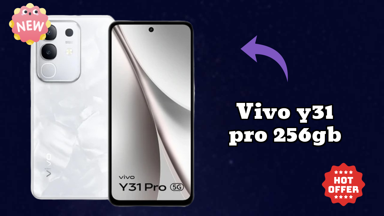 Vivo Y31 Pro 256GB Display Analysis: LCD Quality