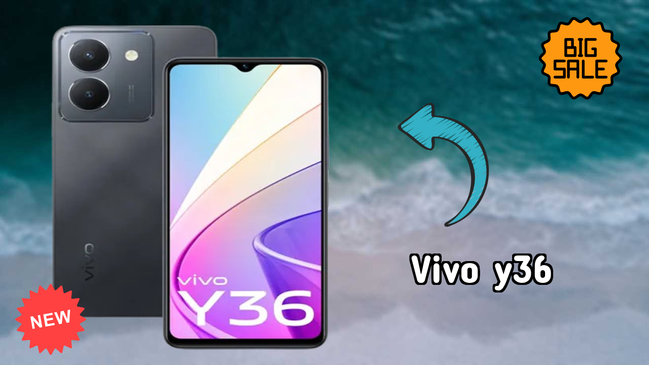 Vivo Y36 Display Review: 6.64 Inches (16.87 Cm) Screen Test