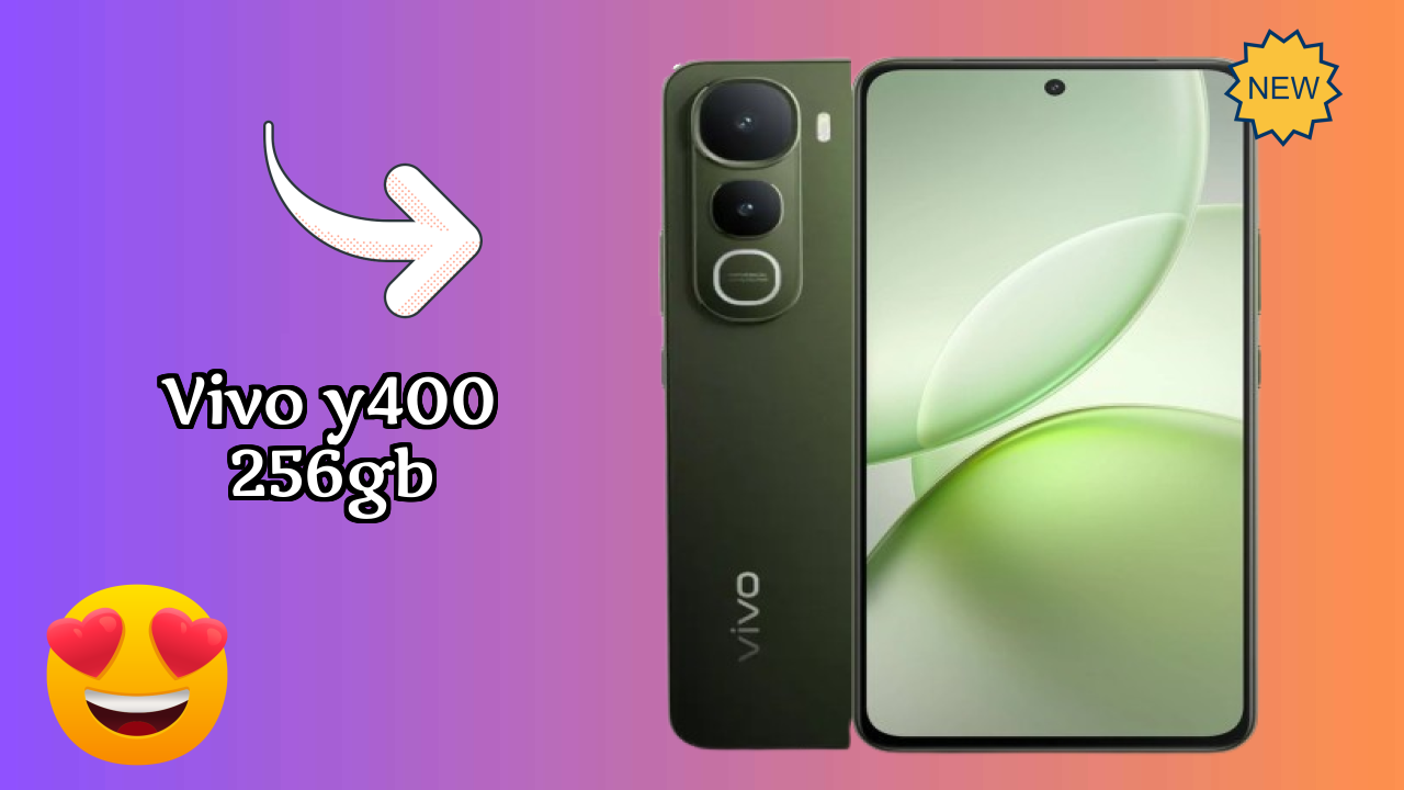 Vivo Y400 256GB Camera Quality: 50 MP + 2 MP Rear Camera Photo Review